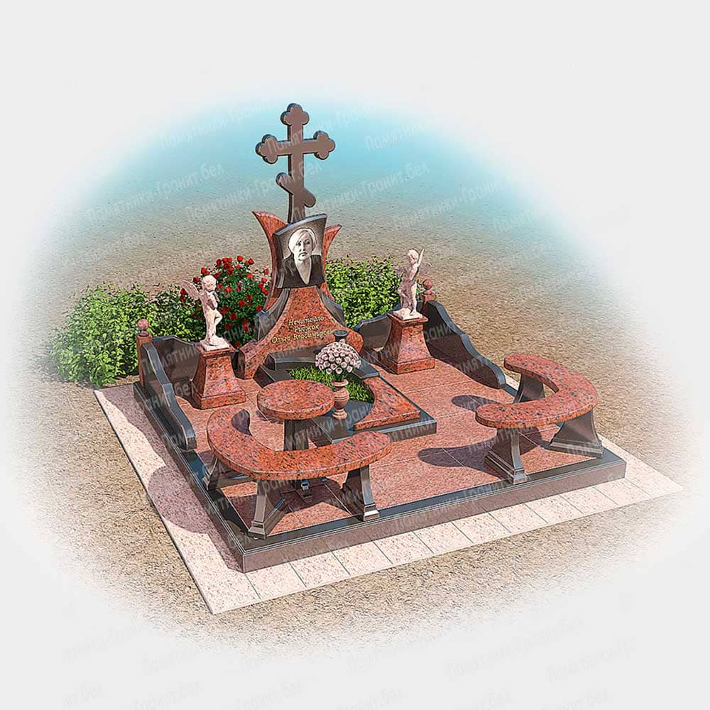 Памятник Острино изображение