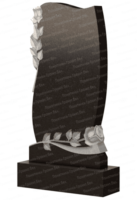 Гранитный памятник фото Острино